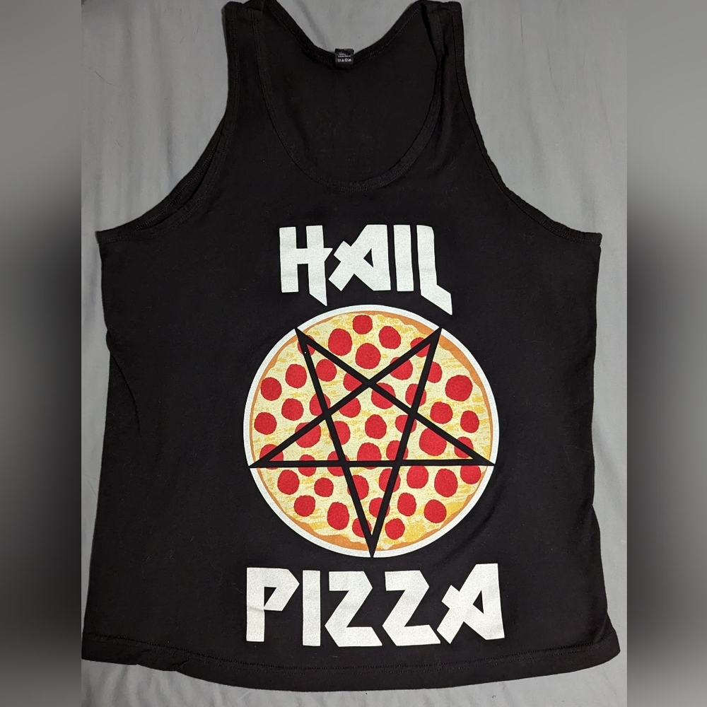Hail Pizza Men's Tank